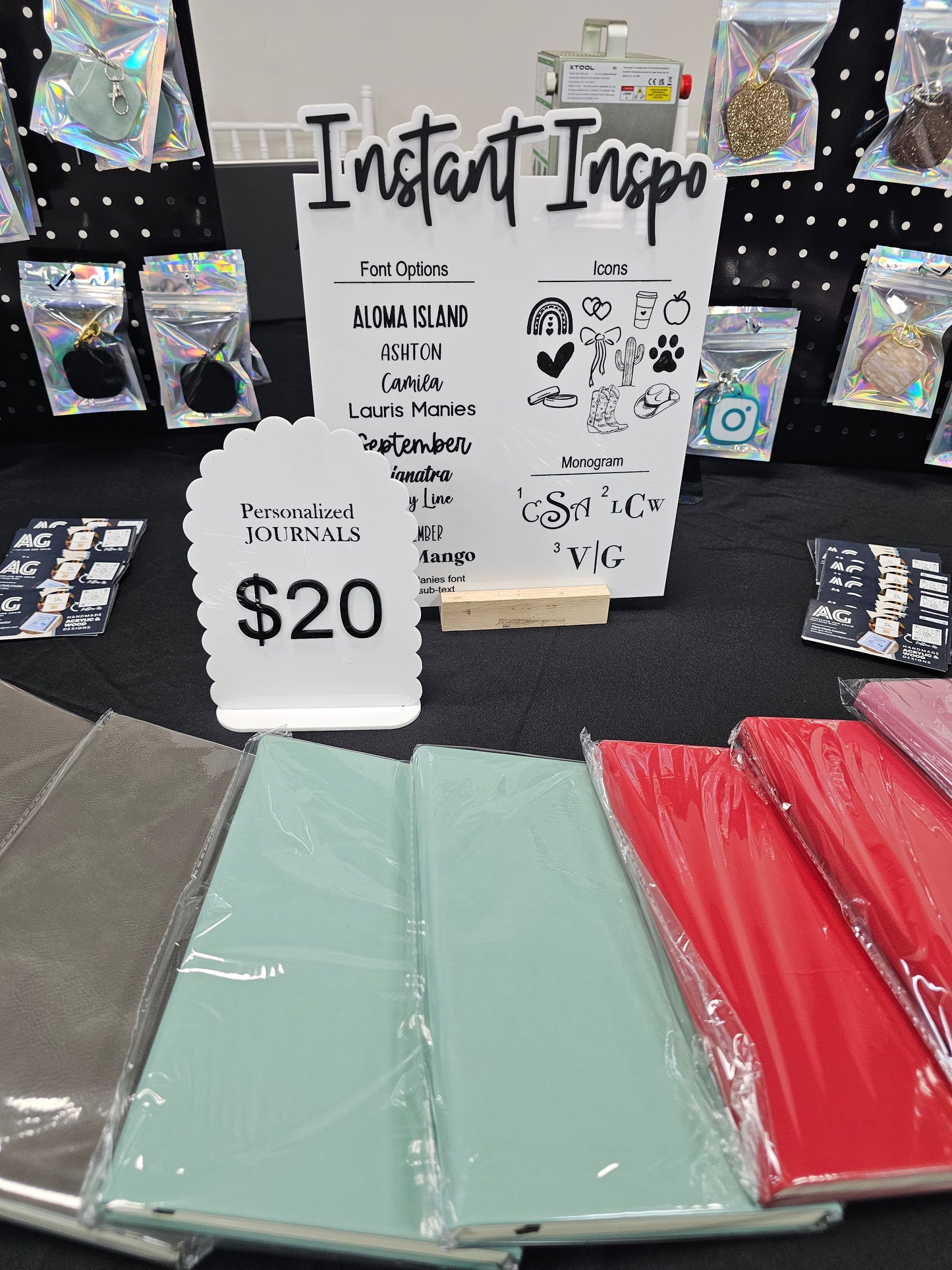 Personalized Journals