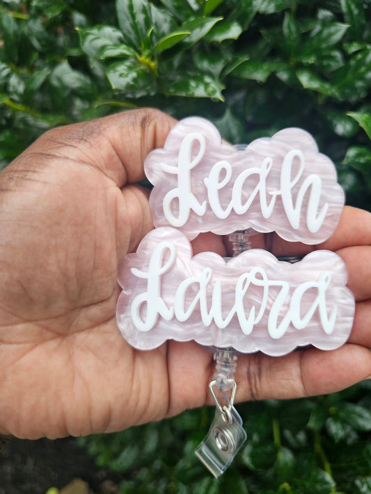 Name Badge Reel